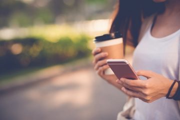 uso smartphone