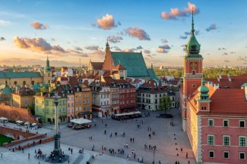 Le cinque attrazioni più belle da vedere a Varsavia
