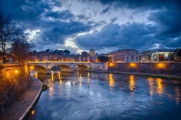 luoghi romantici roma